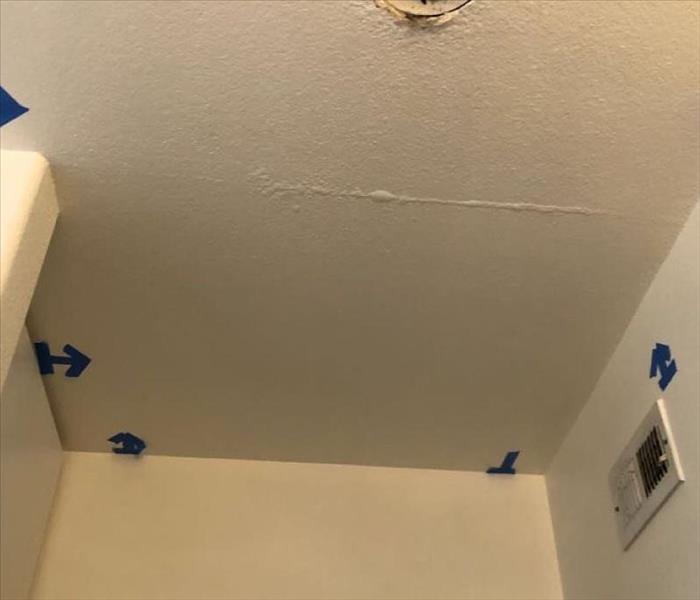 Water Damage on Ceiling